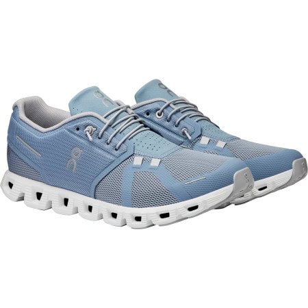 ON-Running Cloud 5 M | Chambray/White - Afbeelding 4