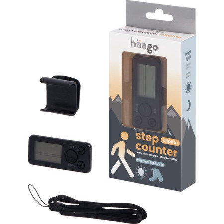 Haago stepcounter Cliplite