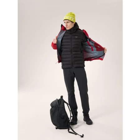ARC'TERYX Cerium Hoody M | Black - Afbeelding 4