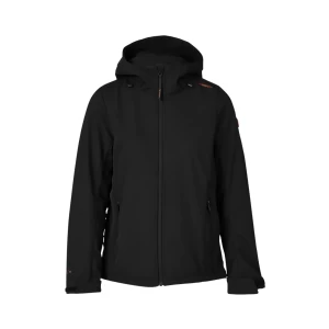 BRUNOTTI Joos-N Softshell Jas | Zwart