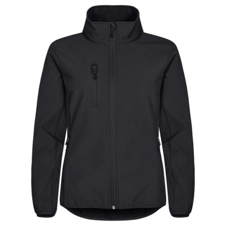 Clique Classic Softshell Jkt W Black