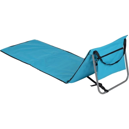 Bo-Camp Strandmat/Strandstoel Lota | Blauw - Afbeelding 2