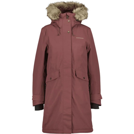 DIDRIKSONS Erika wm parka old rust