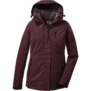 Killtec Kow 140 Jacket W - Weinrot