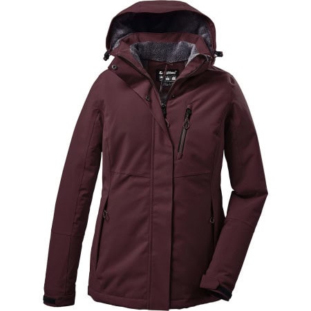 Killtec Kow 140 Jacket W - Weinrot