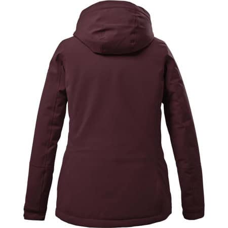 Killtec Kow 140 Jacket W - Weinrot - Afbeelding 2