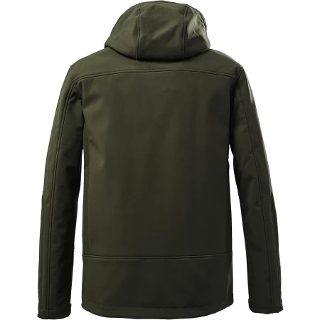 Killtec Kow 163 Softshell Jacket M | Dark Moss - Afbeelding 2