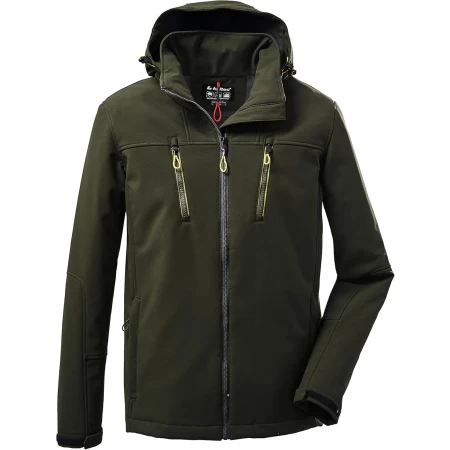 Killtec Kow 163 Softshell Jacket M | Dark Moss