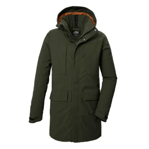 KILLTEC KOW 80 Parka M | Dark Moss
