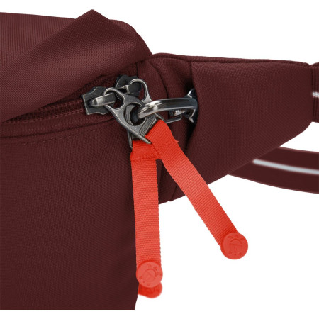 PACSAFE GO Sling pack - Garnet Red - Afbeelding 3