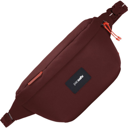 PACSAFE GO Sling pack - Garnet Red