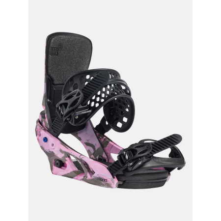 BURTON W Lexa X Binding gray/pink