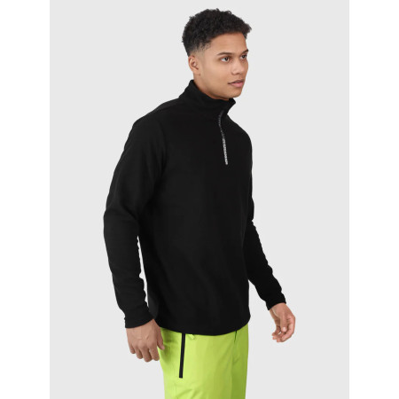 BRUNOTTI Tenno-N Men Fleece black - Afbeelding 2