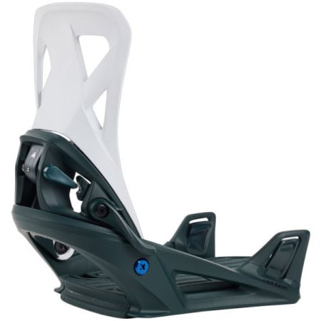 BURTON W Step On Binding d.emerald/wh