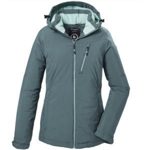 KILLTEC KOS 195 Jacket W | Dunkel Peppermint
