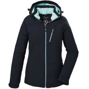 KILLTEC KOS 195 W Jacket | Zwart/Blauw