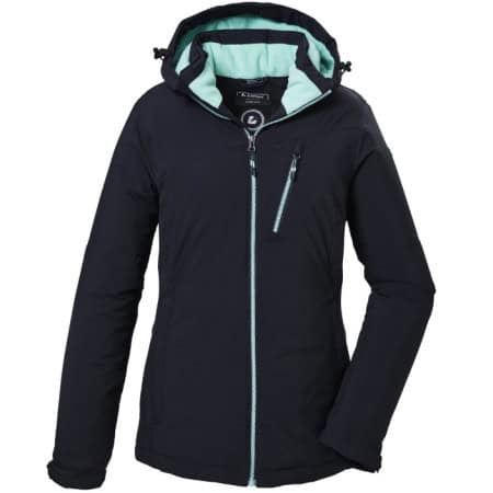 KILLTEC KOS 195 W Jacket | Zwart/Blauw