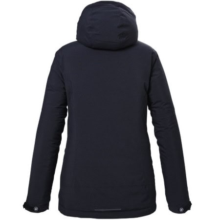 KILLTEC KOS 195 W Jacket | Zwart/Blauw - Afbeelding 2