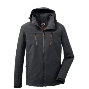 KILLTEC KOW 163 Softshell M | Zwart