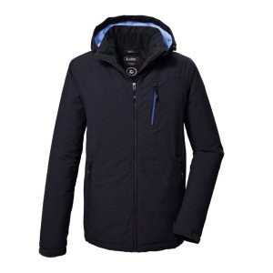 KILLTEC KOW 307 M Jacket | Zwart/Blauw
