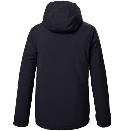 KILLTEC KOW 307 M Jacket | Zwart/Blauw - Afbeelding 2