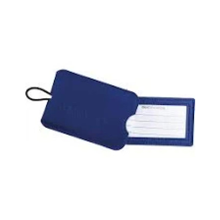 RUBYTEC Migrator Luggage ID Grip blue