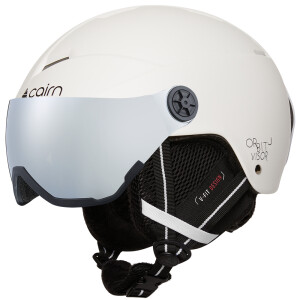 CAIRN Orbit Visor Junior mat white