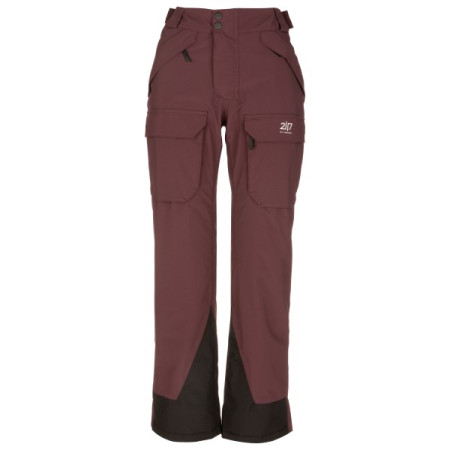 2117 of Sweden Nelkerim pant Ls dk-plum