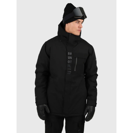 BRUNOTTI Boyd Men Snow Jacket black