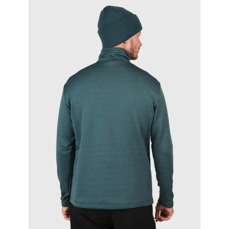 BRUNOTTI Daronst Men Fleece fuel green - Afbeelding 4
