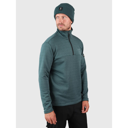 BRUNOTTI Daronst Men Fleece fuel green - Afbeelding 3