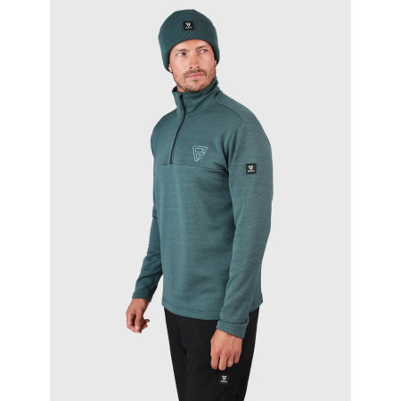 BRUNOTTI Daronst Men Fleece fuel green - Afbeelding 2