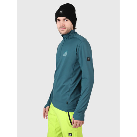 BRUNOTTI Torino Men Fleece fuel green - Afbeelding 3