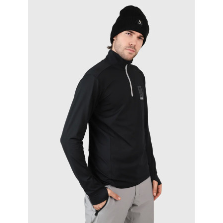 BRUNOTTI Torino Men Fleece black - Afbeelding 3