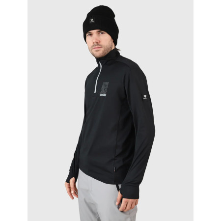 BRUNOTTI Torino Men Fleece black - Afbeelding 2