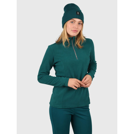 BRUNOTTI Misma Women Fleece evergreen - Afbeelding 3