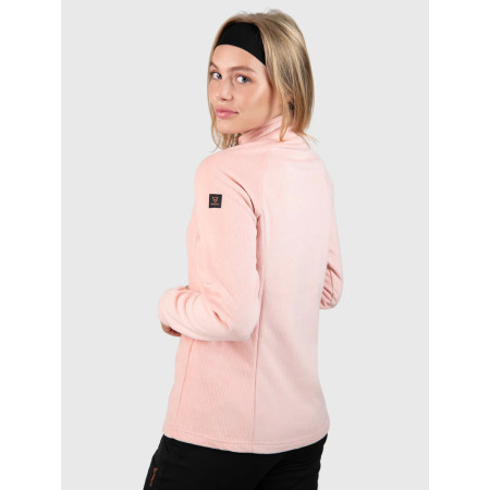 BRUNOTTI Skiania Women Fleece sft.pink - Afbeelding 3