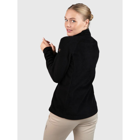 BRUNOTTI Skiania Women Fleece black - Afbeelding 4