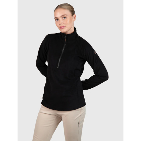 BRUNOTTI Skiania Women Fleece black - Afbeelding 2