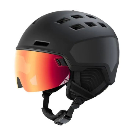 HEAD Ski Radar Pro visor black