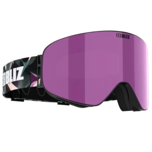 BLIZ FLOW matte black frame