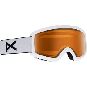 Anon Helix 2.0 Non-Mirror White/Amber Skibril