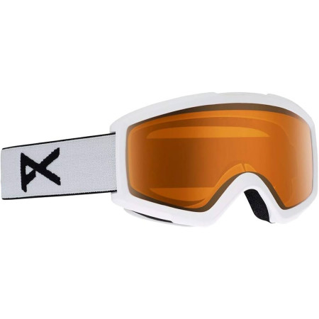 Anon Helix 2.0 Non-Mirror White/Amber Skibril