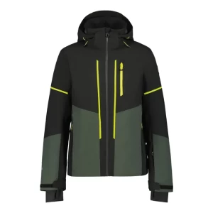 ICEPEAK FIRCREST Jkt M blk yellow