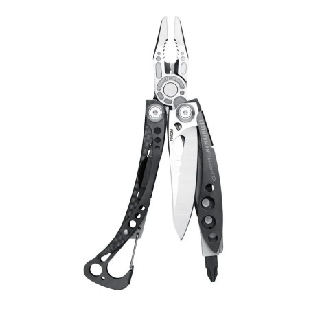 LEATHERMAN Skeletool CX zwart-rvs combi