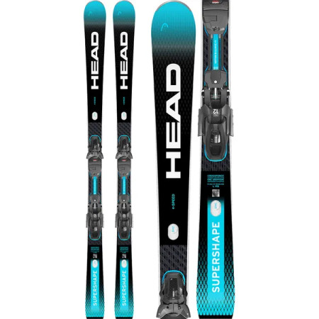 HEAD Ski Supershape e-Speed/Protect 13