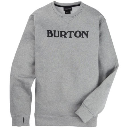 BURTON M Oak Crew gray heather