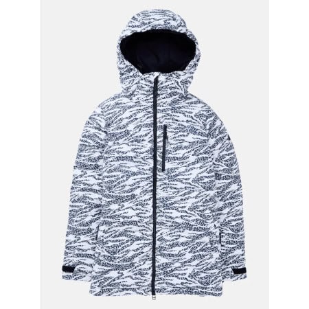 BURTON W Loyil Down Jck zebra camo