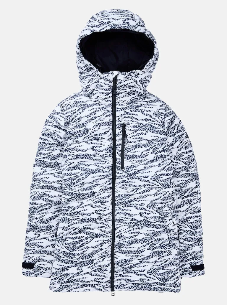 BURTON W Loyil Down Jck zebra camo