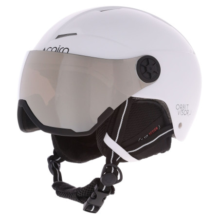 CAIRN Orbit Visor Junior mat white